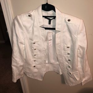 WHITEHOUSEBLACKMARKET Casual Jacket